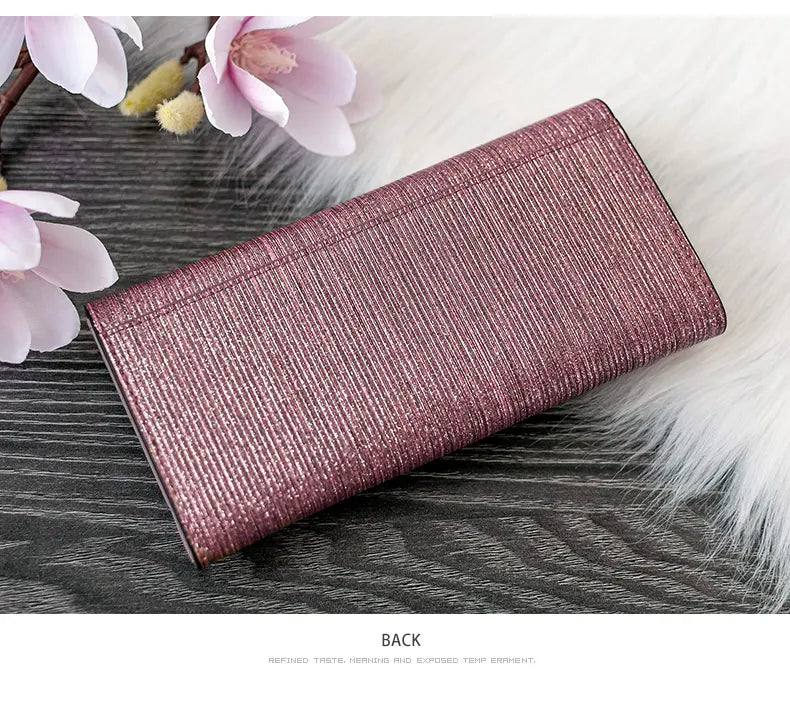 Carteira Feminina de Couro Lilian