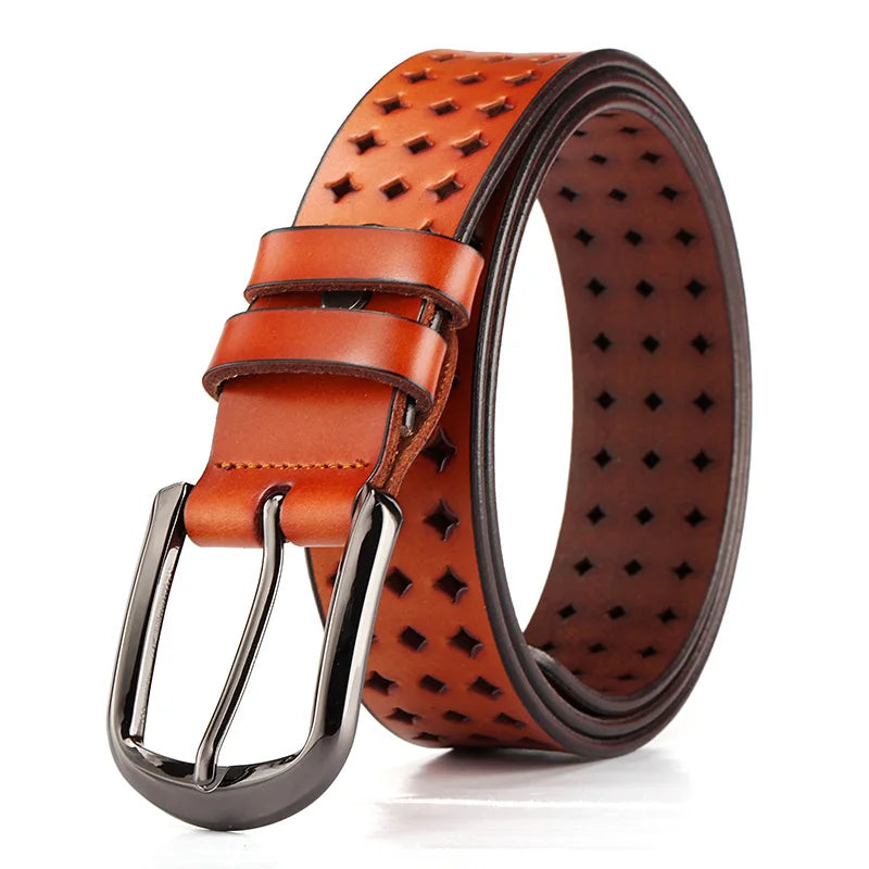 Cinto de Couro Freya