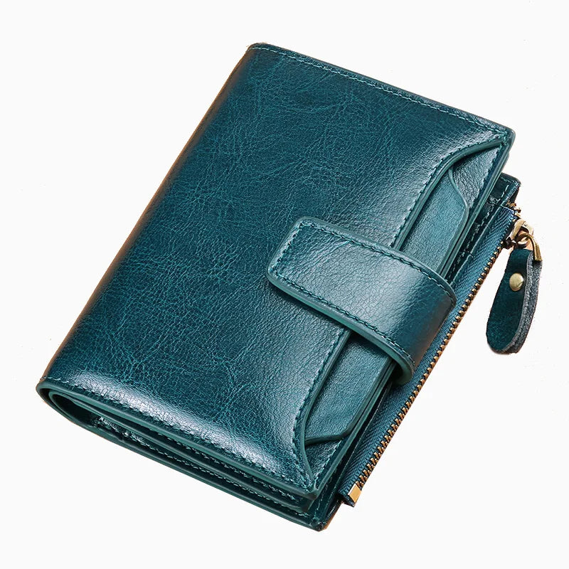 Carteira Feminina de Couro Inês