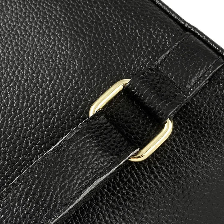 Mochila Feminina de Couro Genuíno Geneviève