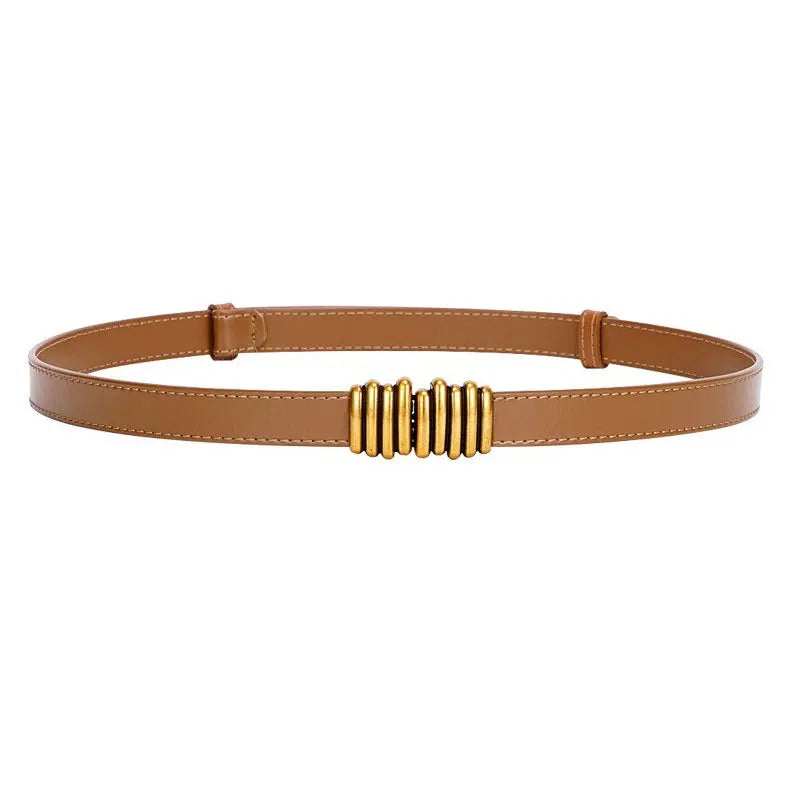 Cinto Feminino de Couro Feminino Lia