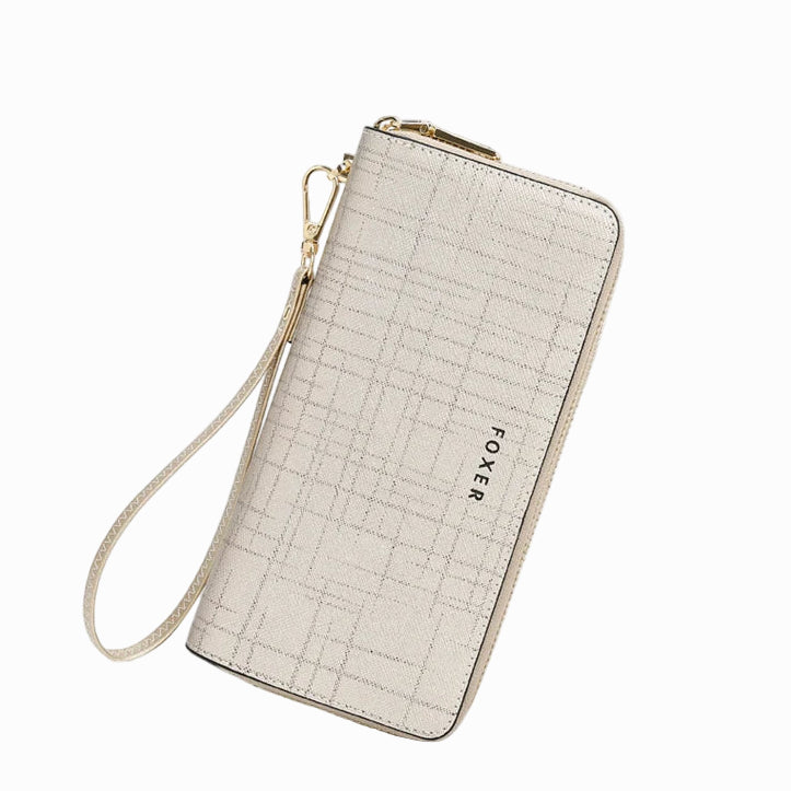 Carteira Feminina de Couro Genuíno Beatrice