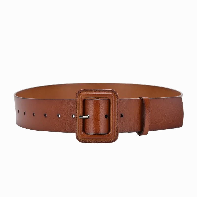 Cinto Feminino de Couro Nina