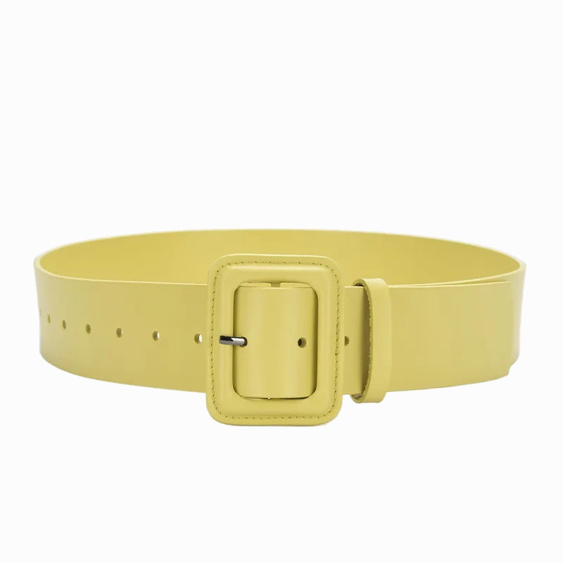 Cinto Feminino de Couro Nina