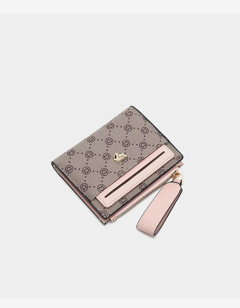 Carteira Feminina de Couro Romy – Elegância e Funcionalidade