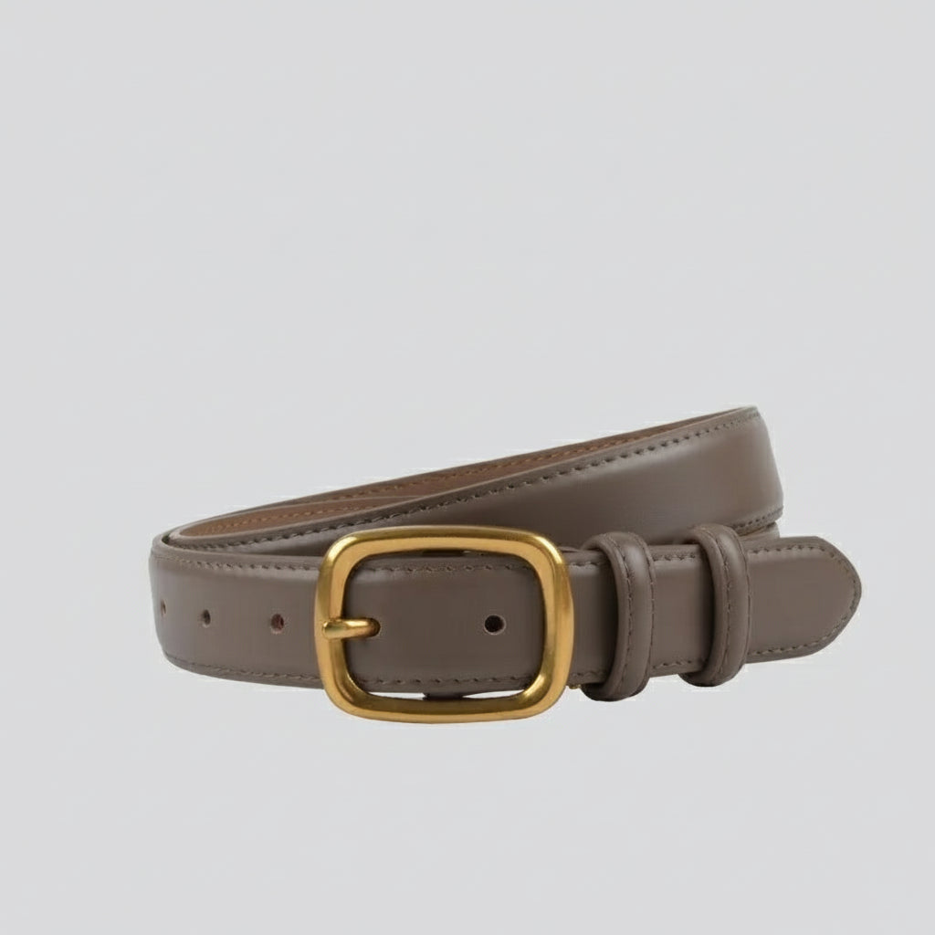 Cinto Feminino de Couro Agnes