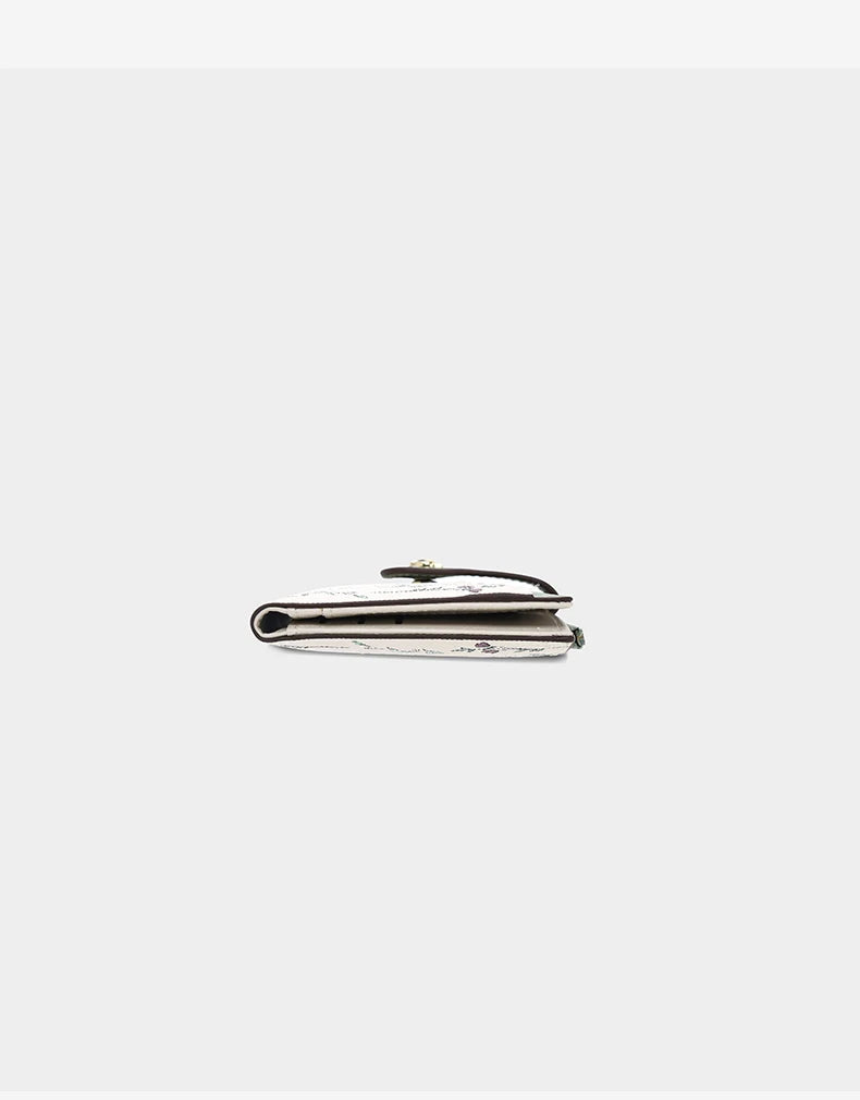 Carteira Feminina de Couro Alina