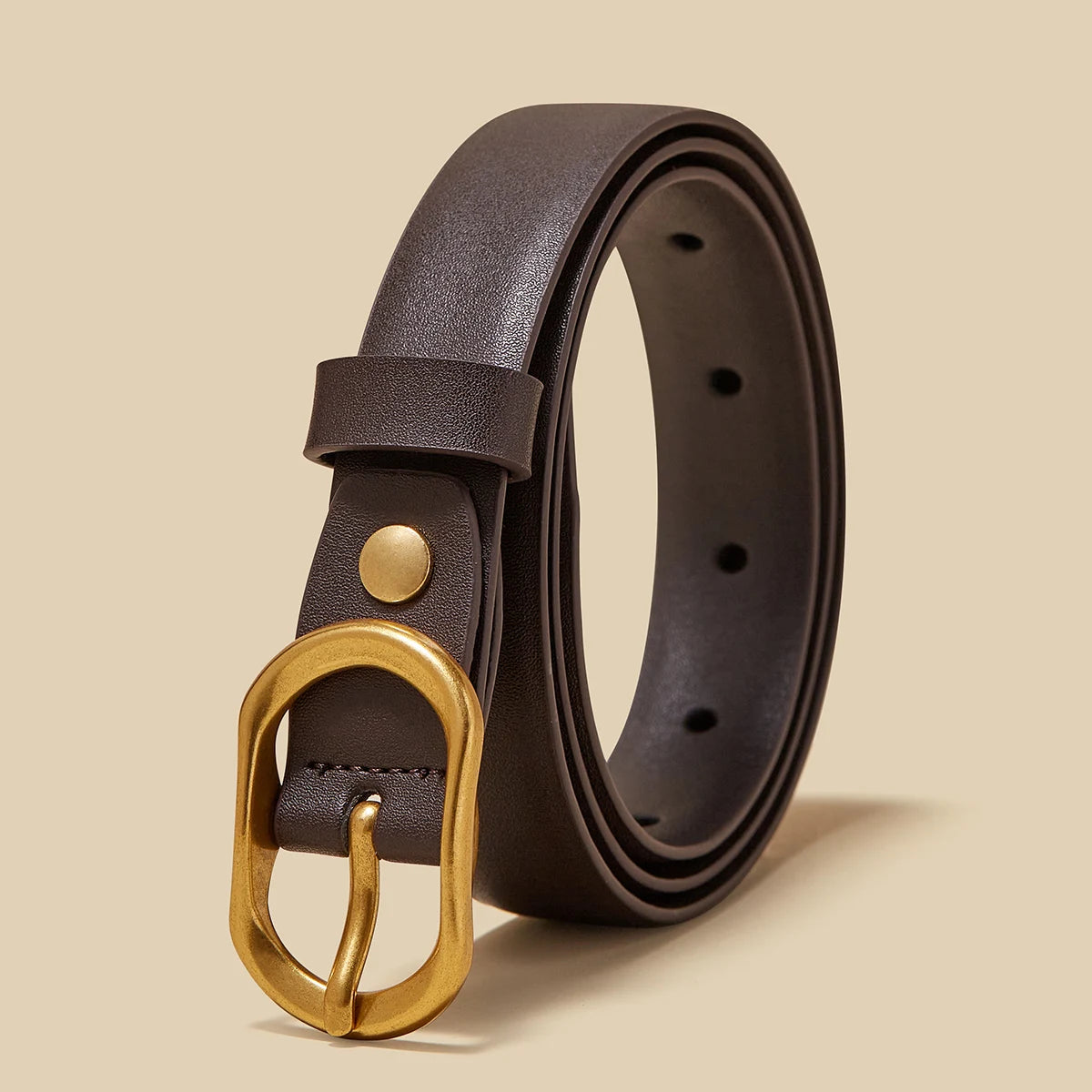 Cinto Feminino de Couro Astrid