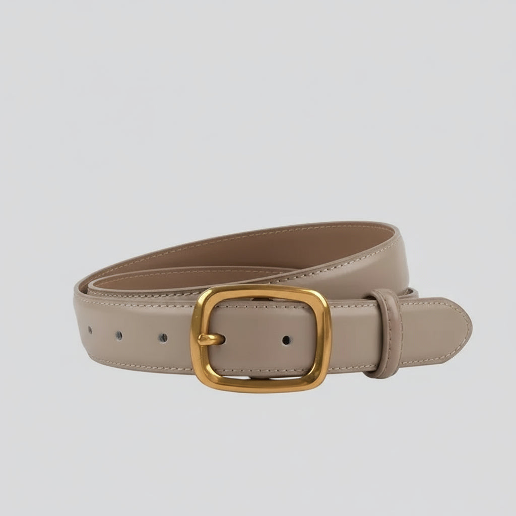 Cinto Feminino de Couro Agnes