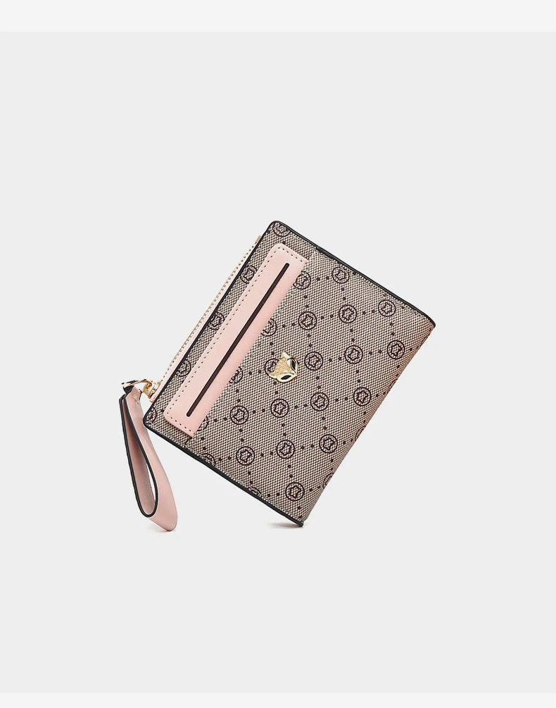 Carteira Feminina de Couro Romy – Elegância e Funcionalidade