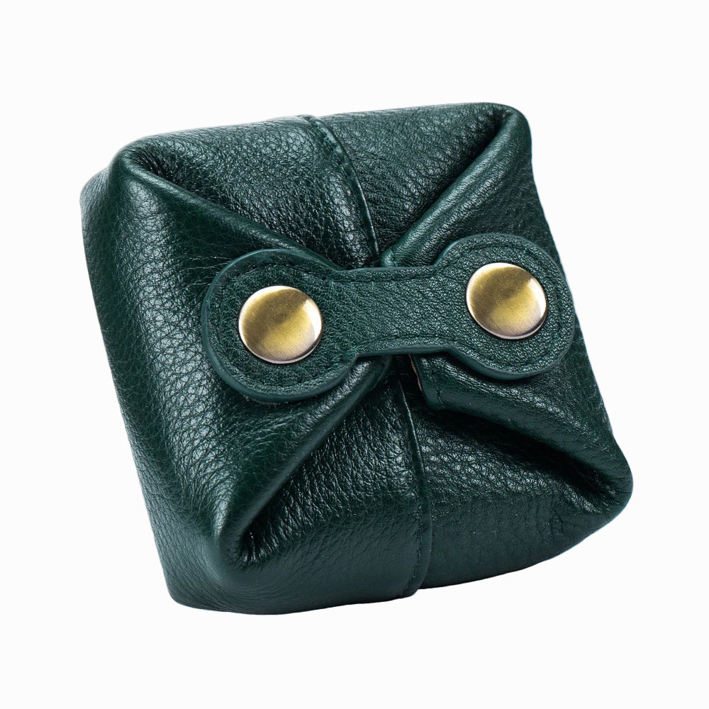 Carteira Feminina de Couro Genuíno Jade