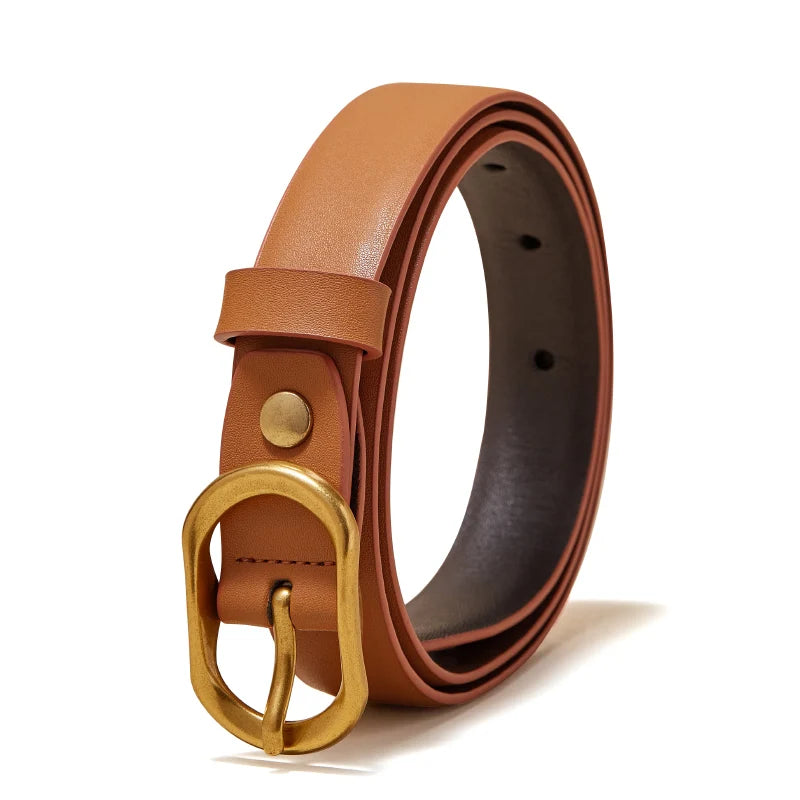 Cinto Feminino de Couro Astrid