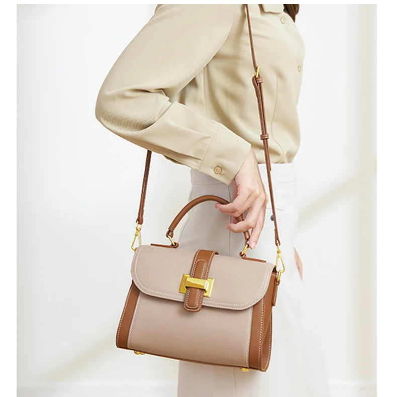 Bolsa Feminina de Couro Amsterdã