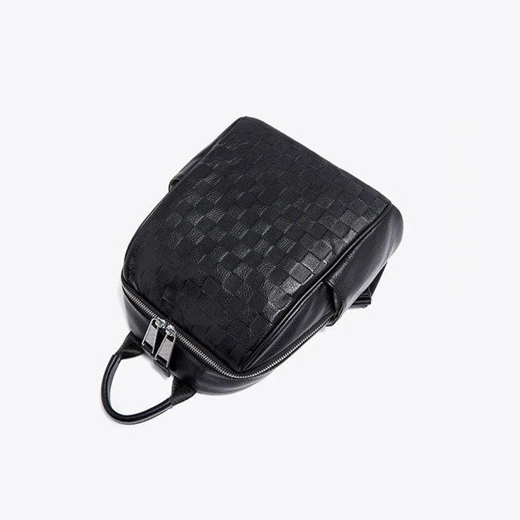 Mochila Casual de Couro Lana