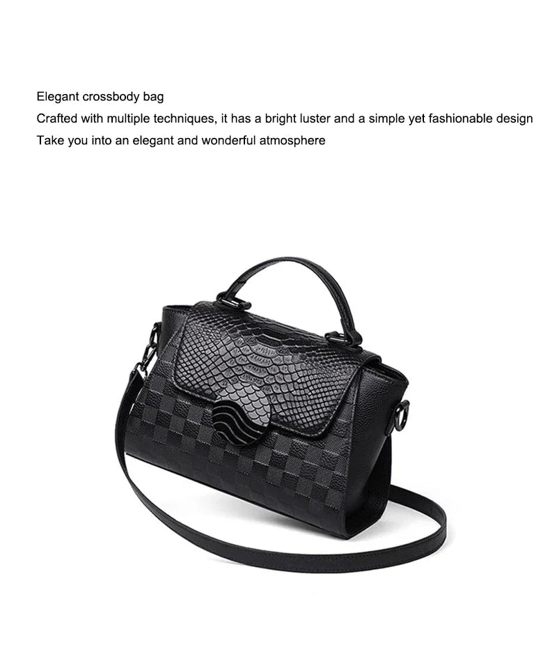 Bolsa Feminina de Couro Dublin