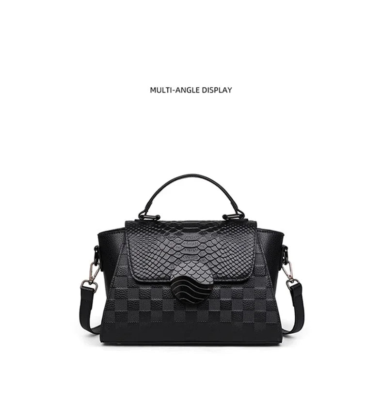 Bolsa Feminina de Couro Dublin