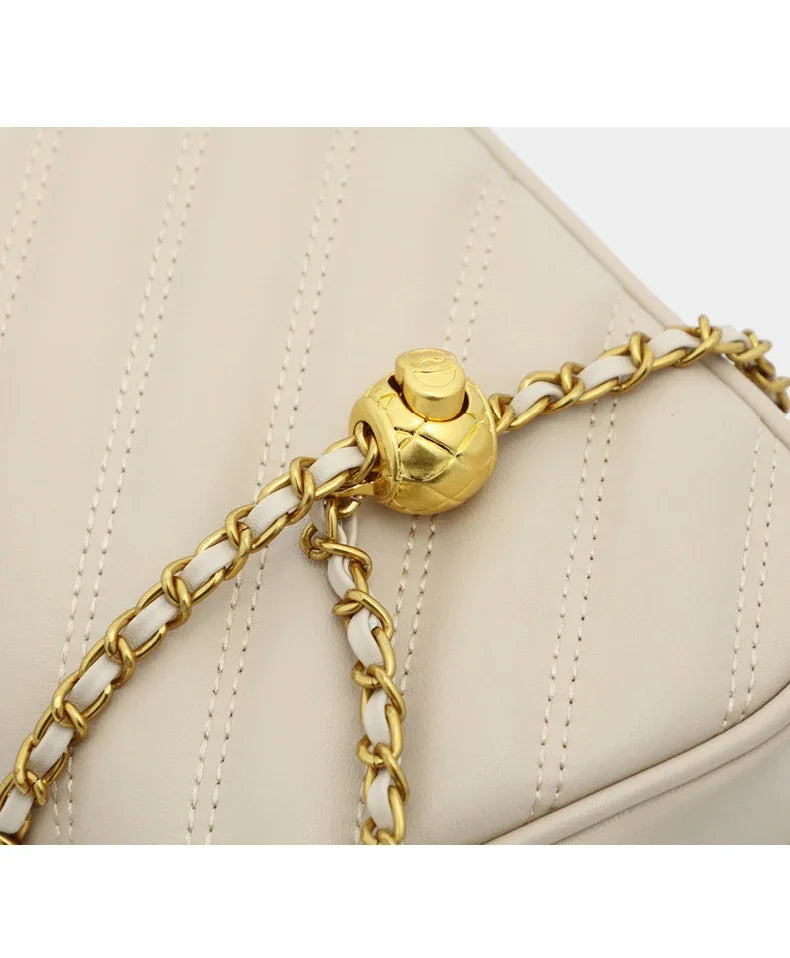 Bolsa Transversal De Couro Porto