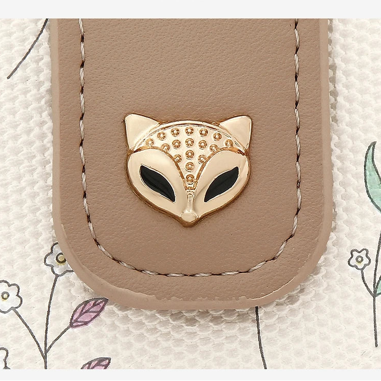 Carteira Feminina de Couro PU Selma