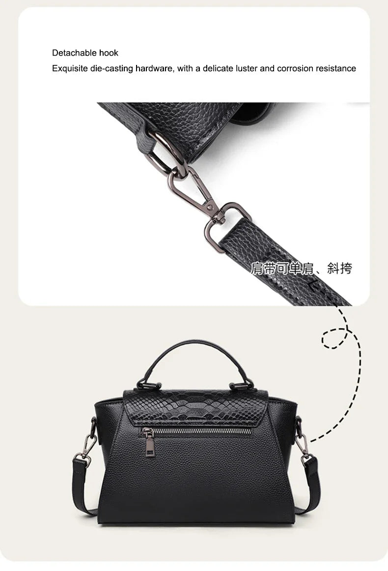 Bolsa Feminina de Couro Dublin