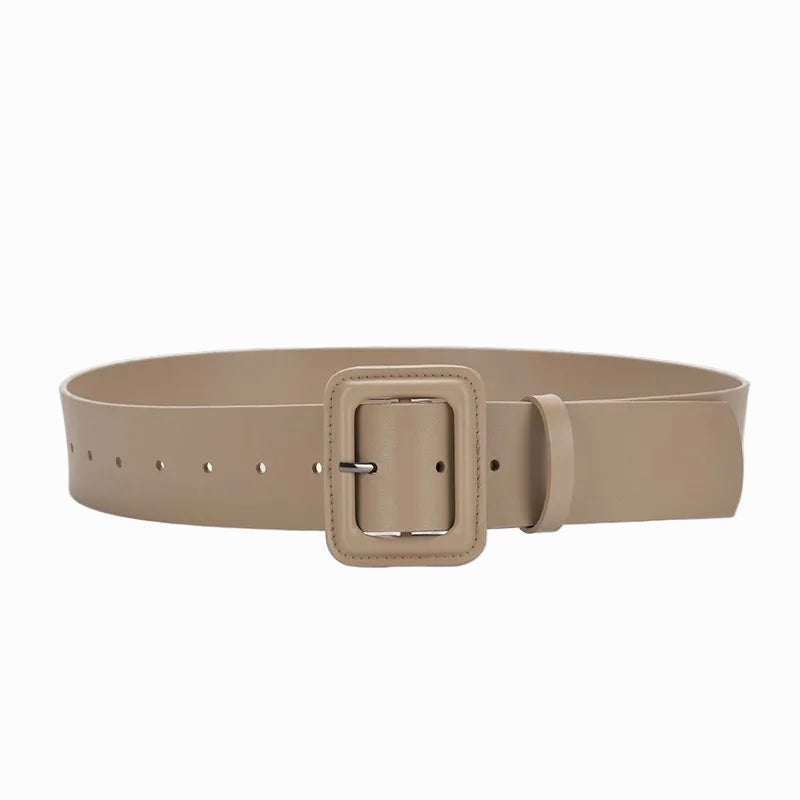 Cinto Feminino de Couro Nina