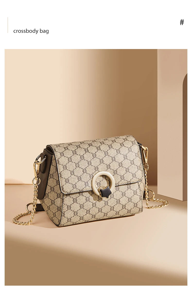 Bolsa de Ombro Feminina Estocolmo