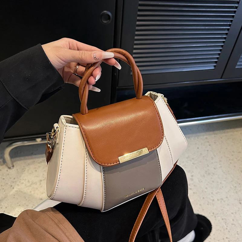 Bolsa de Couro PU Macio Berlin