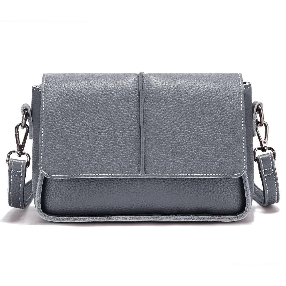 Bolsa Transversal de Couro Classic