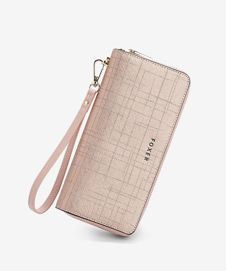 Carteira Feminina de Couro Genuíno Beatrice