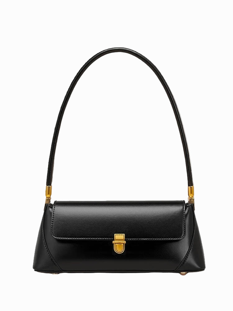 Bolsa Baguete de Couro Genuíno Chloé