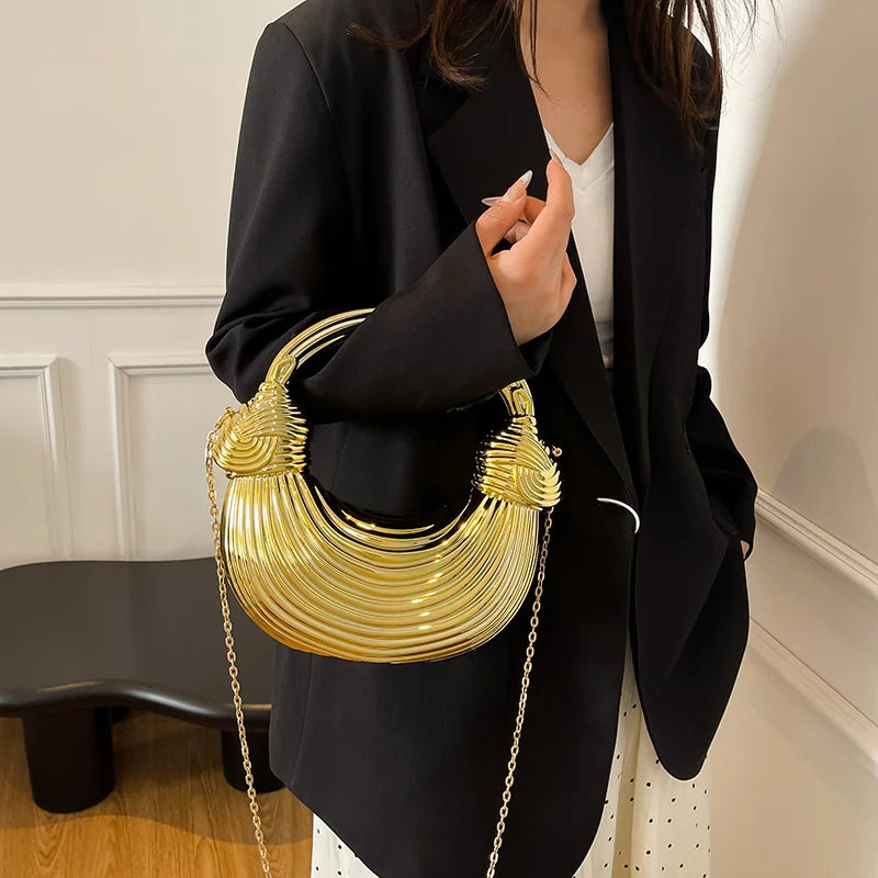 Bolsa Acrílica Lisboa | Clutch Bags | Cores variadas | Detalhe 30 | Vivièn