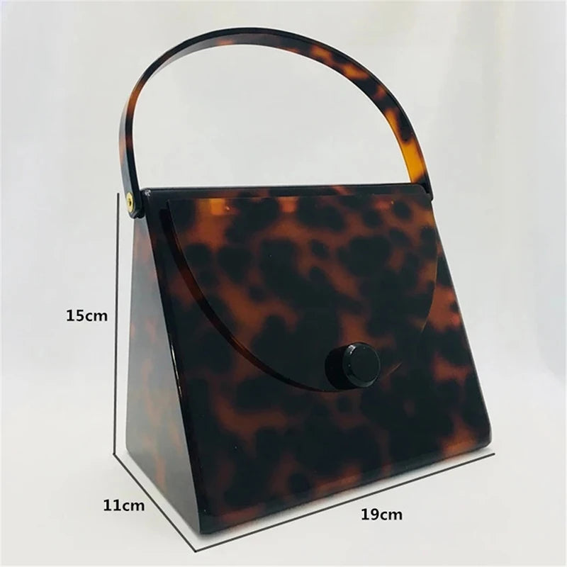 Bolsa de Acrílico de Luxo Bath | Clutch Bags | Verde | Detalhe 10 | Vivièn