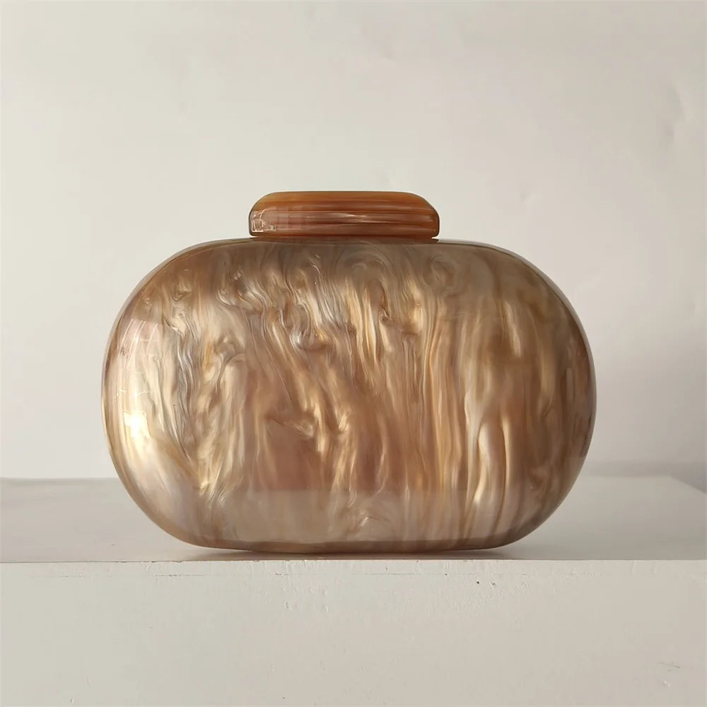 Bolsa de Acrílico Mônaco | Clutch Bags | Cores variadas | Detalhe 3 | Vivièn