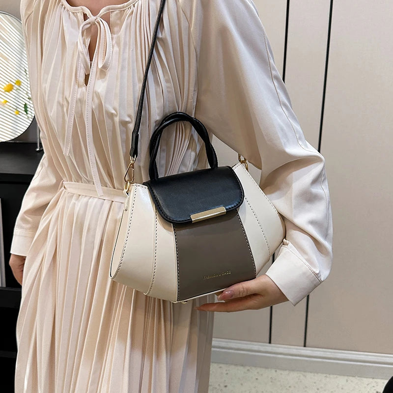 Bolsa de Couro PU Macio Berlin | Cross Body Bags | Cores variadas | Detalhe 14 | Vivièn