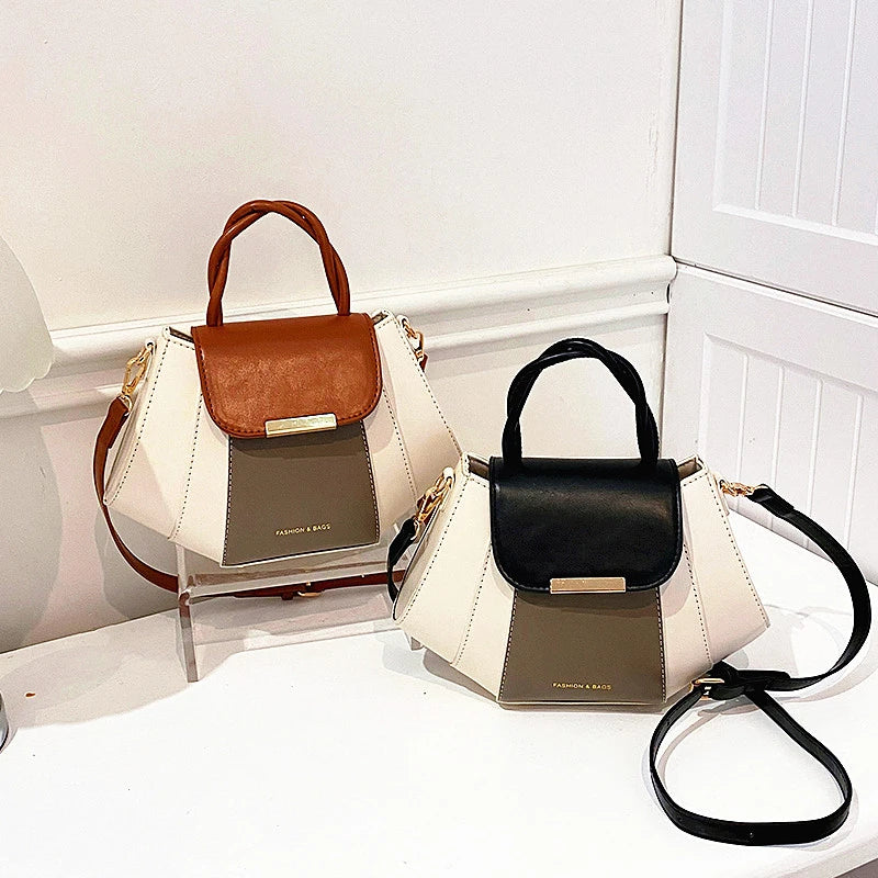 Bolsa de Couro PU Macio Berlin | Cross Body Bags | Cores variadas | Detalhe 28 | Vivièn
