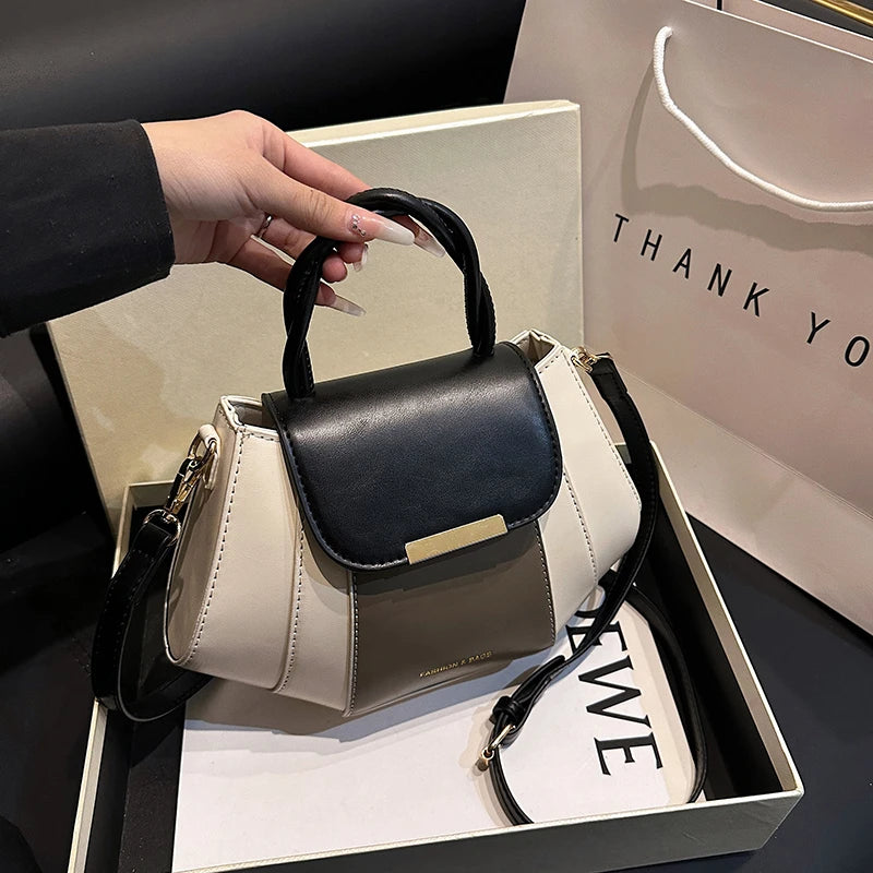 Bolsa de Couro PU Macio Berlin | Cross Body Bags | Cores variadas | Detalhe 32 | Vivièn
