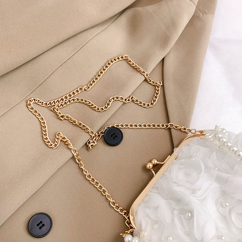 Bolsa de Jantar Elegante de Luxo Florença | Clutch Bags | Cores variadas | Detalhe 25 | Vivièn