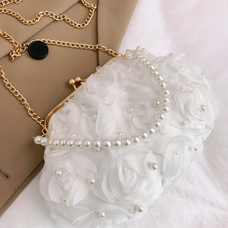 Bolsa de Jantar Elegante de Luxo Florença | Clutch Bags | Cores variadas | Detalhe 26 | Vivièn