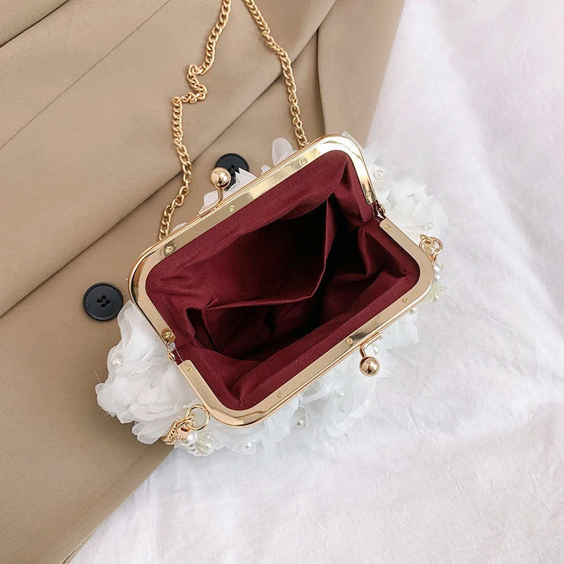 Bolsa de Jantar Elegante de Luxo Florença | Clutch Bags | Cores variadas | Detalhe 35 | Vivièn