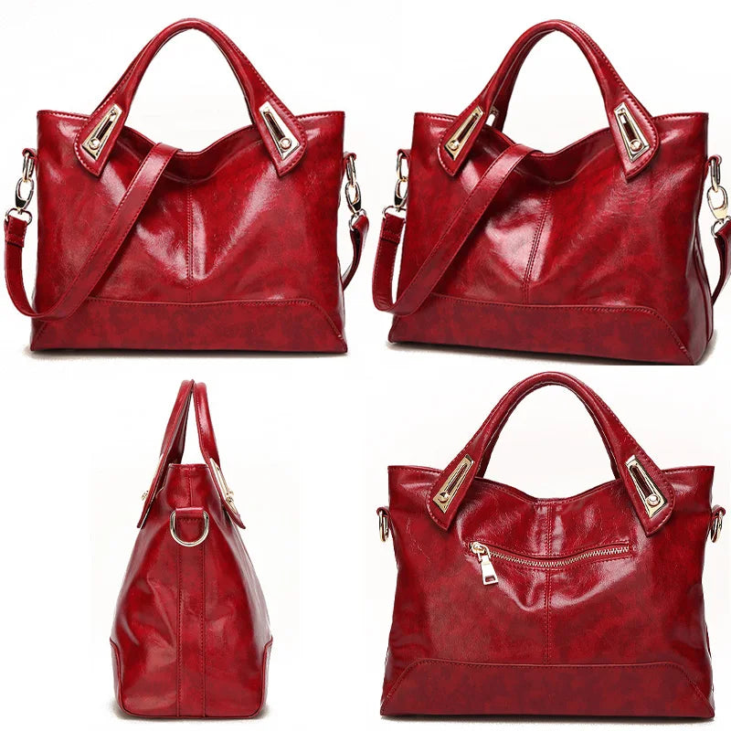 Bolsa de Ombro de Couro Genuíno Fanny | Shoulder Bags | Cores variadas | Costas | Vivièn