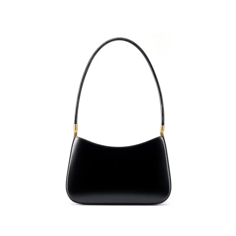 Bolsa de Ombro de Couro Rubis | Shoulder Bags | Cores variadas | Detalhe 10 | Vivièn