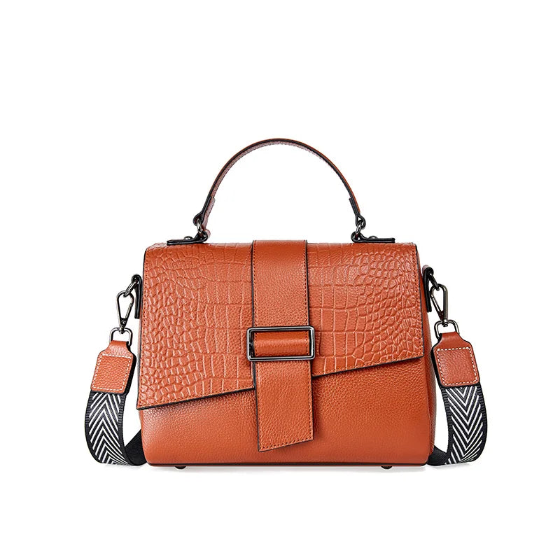 Bolsa de Ombro de Couro Vintage | Shoulder Bags | Cores variadas | Vivièn