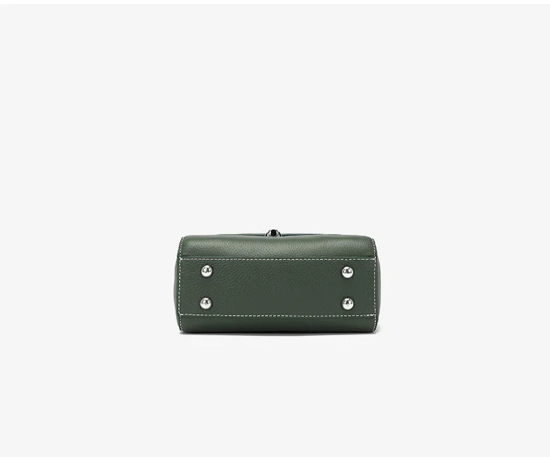 Bolsa de Ombro e Transversal de Couro Croco | Shoulder Bags | Cores variadas | Detalhe 11 | Vivièn