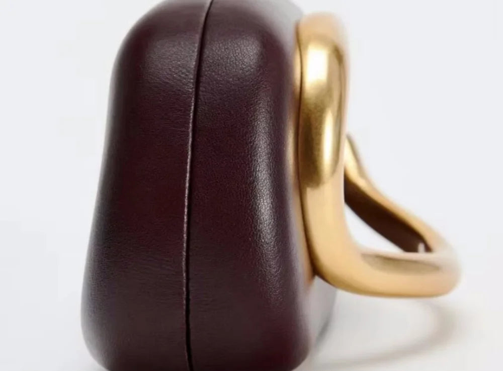 Bolsa Feminina de Acrílico Munique | Clutch Bags | Cores variadas | Detalhe 1 | Vivièn