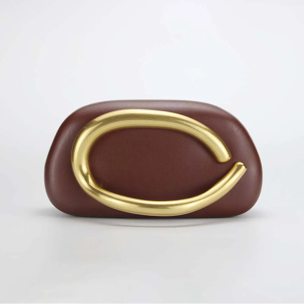 Bolsa Feminina de Acrílico Munique | Clutch Bags | Cores variadas | Detalhe 7 | Vivièn