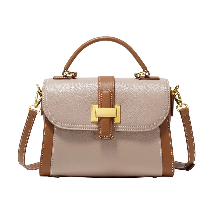 Bolsa Feminina de Couro Amsterdã | Cross Body Bags | Cor não informada | Detalhe 5 | Vivièn