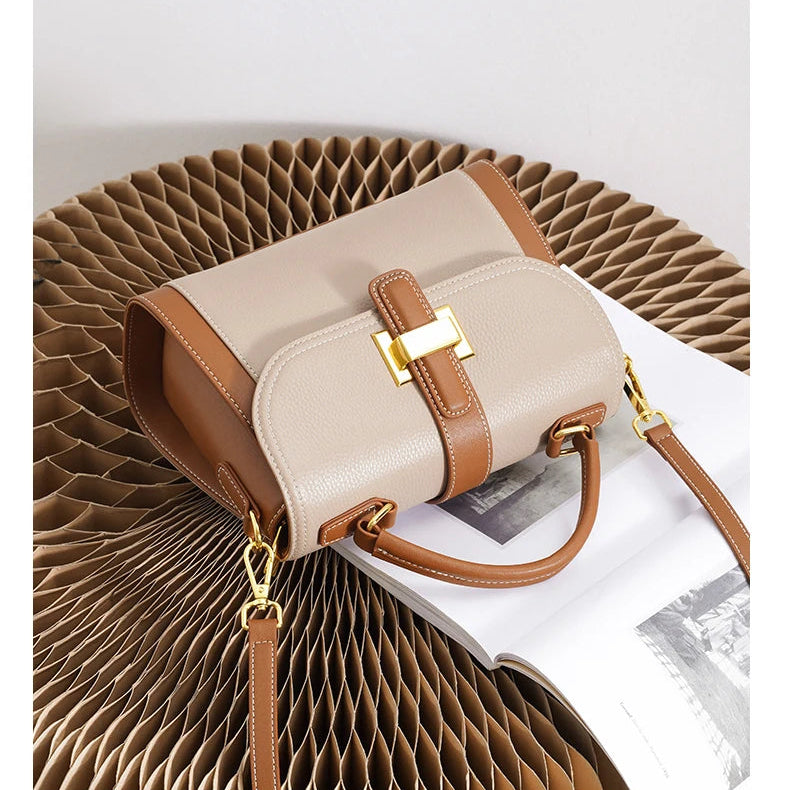 Bolsa Feminina de Couro Amsterdã | Cross Body Bags | Cor não informada | Detalhe 8 | Vivièn