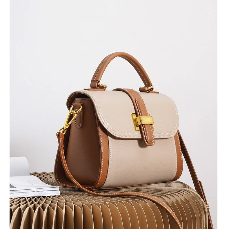 Bolsa Feminina de Couro Amsterdã | Cross Body Bags | Cor não informada | Detalhe 9 | Vivièn