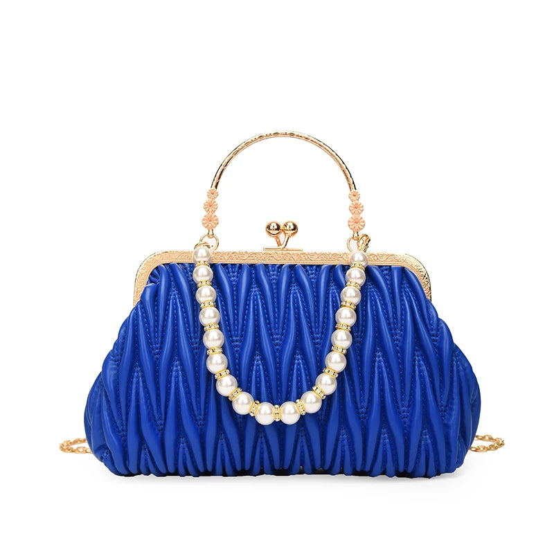 Bolsa Feminina de Couro PU Luxo Veneza | Clutch Bags | Cores variadas | Detalhe 51 | Vivièn