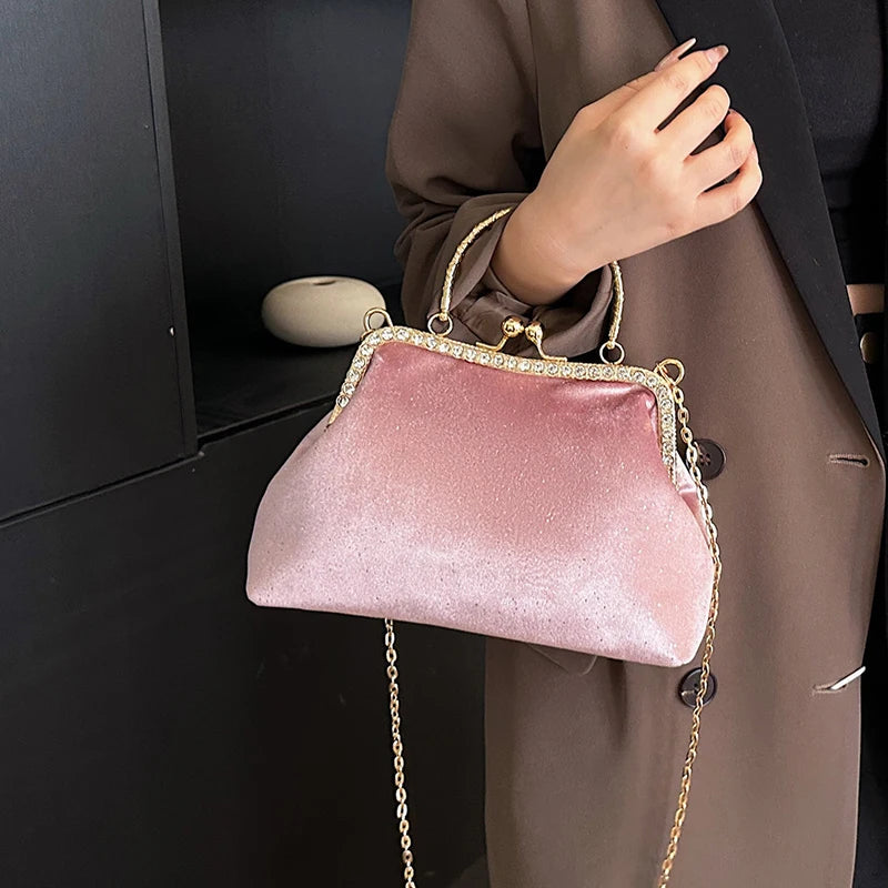Bolsa Feminina Retro Genebra | Clutch Bags | Cores variadas | Detalhe 15 | Vivièn