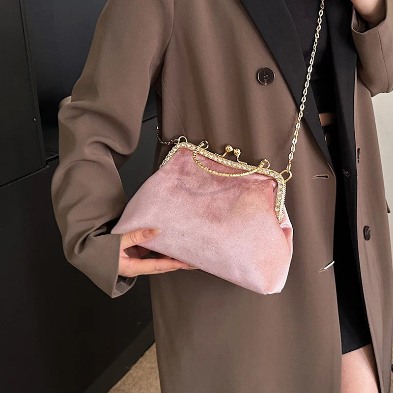 Bolsa Feminina Retro Genebra | Clutch Bags | Cores variadas | Detalhe 17 | Vivièn
